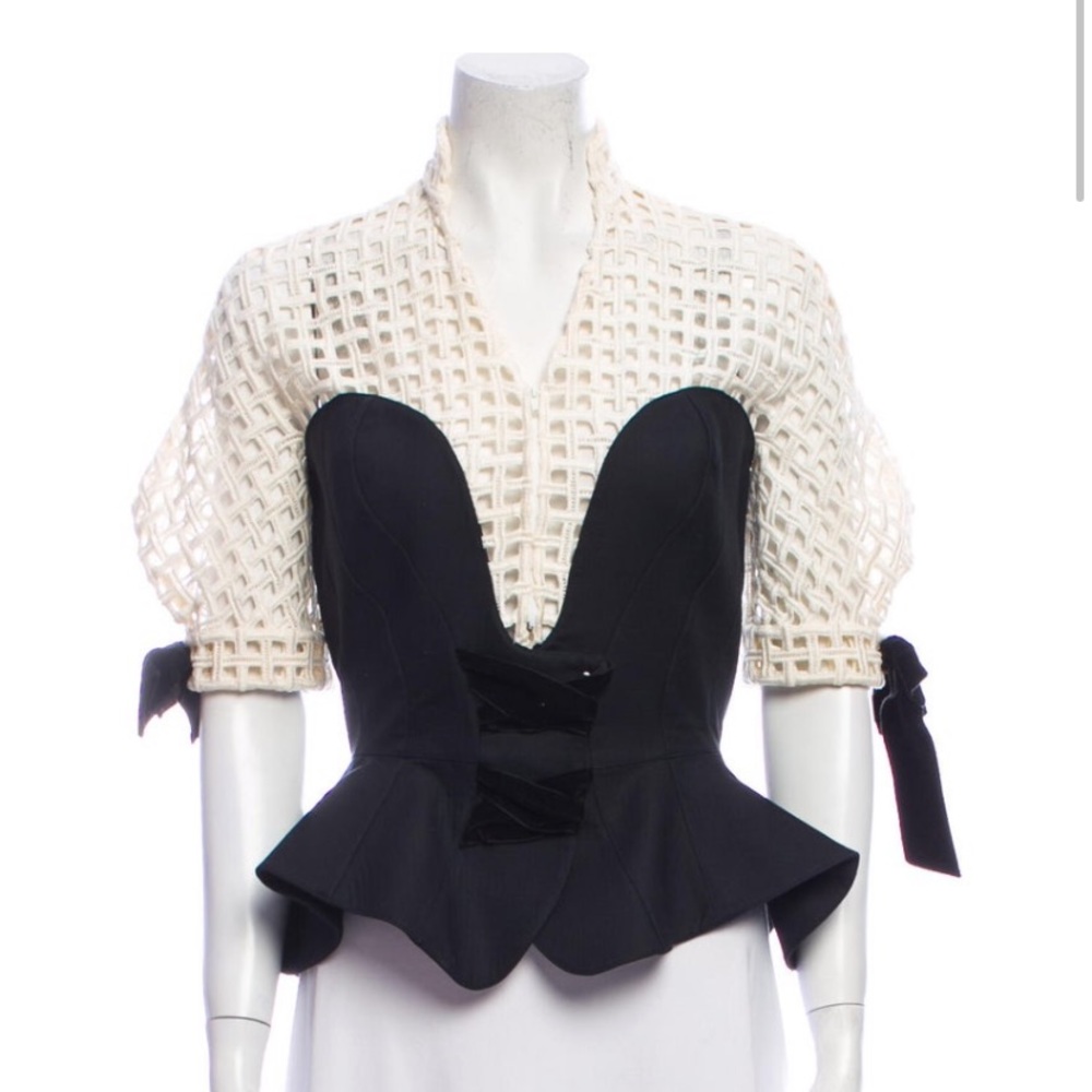 WANTED ISO ,  Thierry Mugler top shirt